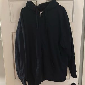 Old Navy Sherpa-Lined Zip Up Hoodie